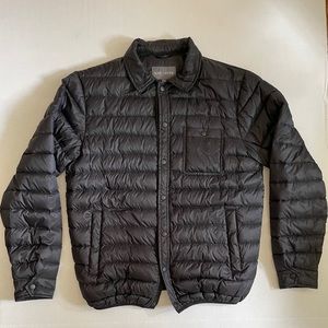 Slate & Stone Collar Down Snap Puffer Jacket